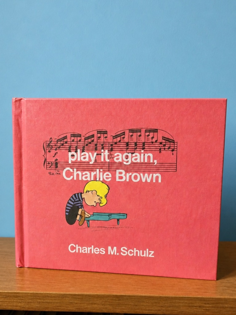 1971 UNITED FEATURE SYNDICATE, INC. “Play it again, Charlie Brown” Book